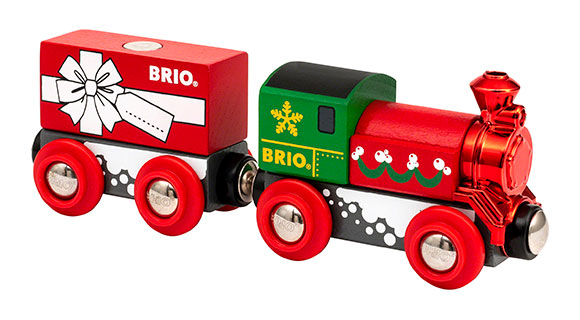 BRIO（ブリオ）2020年限定 クリスマストレイン