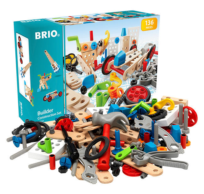 BRIO（ブリオ）ビルダー工事セット