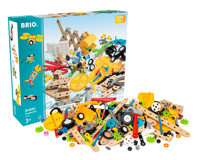 BRIO（ブリオ）ビルダー クリエイティブセットⅡ