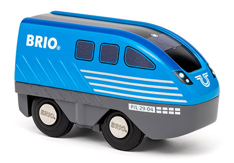 BRIO（ブリオ）プルバックトレイン