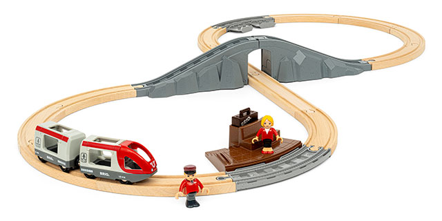 BRIO（ブリオ）トラベルトレイン スターターセット