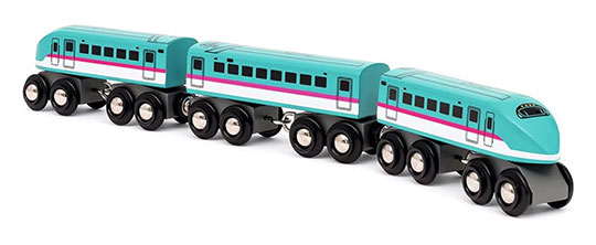 BRIO（ブリオ）世界の鉄道シリーズ 新幹線E5系はやぶさ