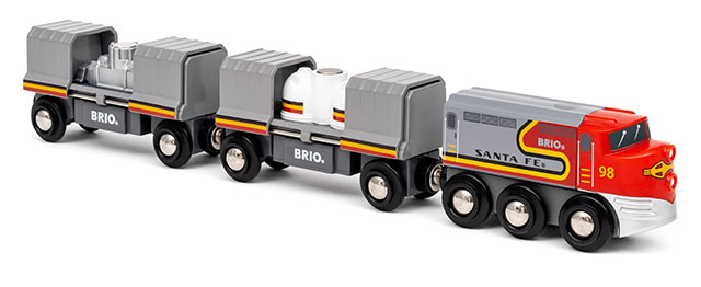 BRIO（ブリオ）世界の鉄道シリーズ サンタフェトレイン