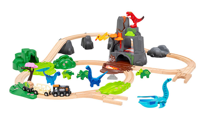 BRIO（ブリオ）恐竜デラックスセット