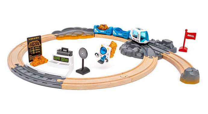 BRIO(ブリオ)スペース探査セット