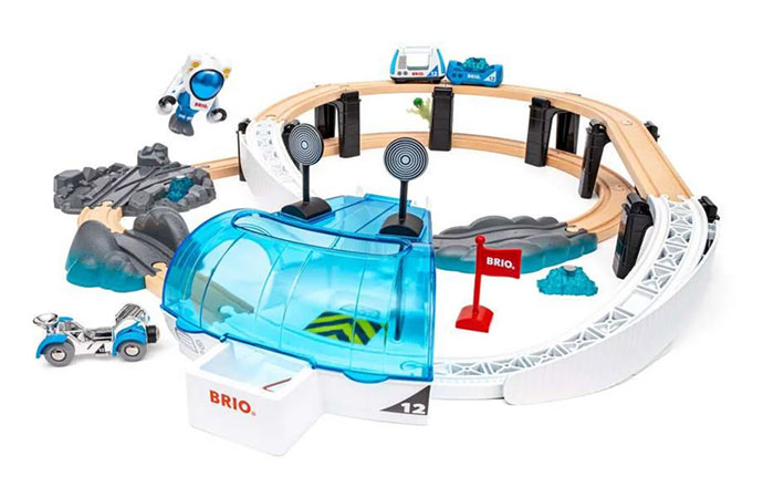 BRIO(ブリオ)スペースステーションセット