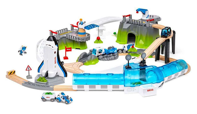 BRIO(ブリオ)スペースデラックスセット