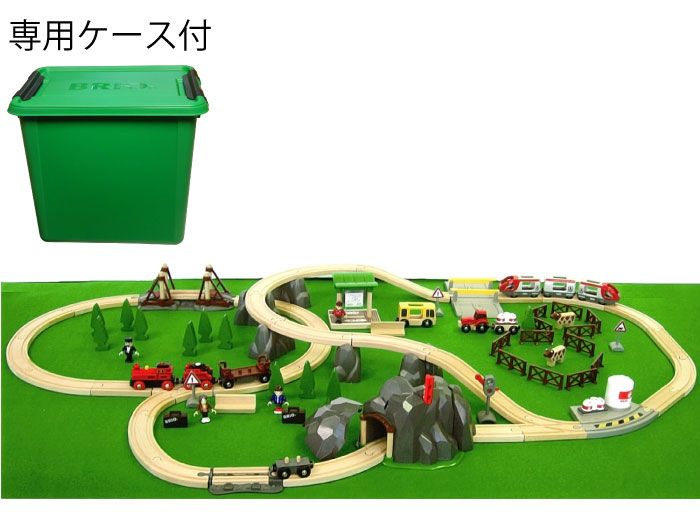 BRIO2013年クリスマス限定レールセット｜ブリオの木のおもちゃ販売店