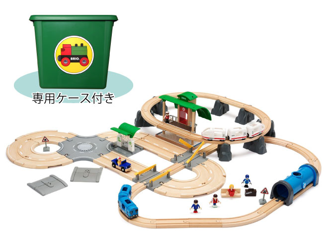 BRIO（ブリオ）2015年クリスマス限定レールセット