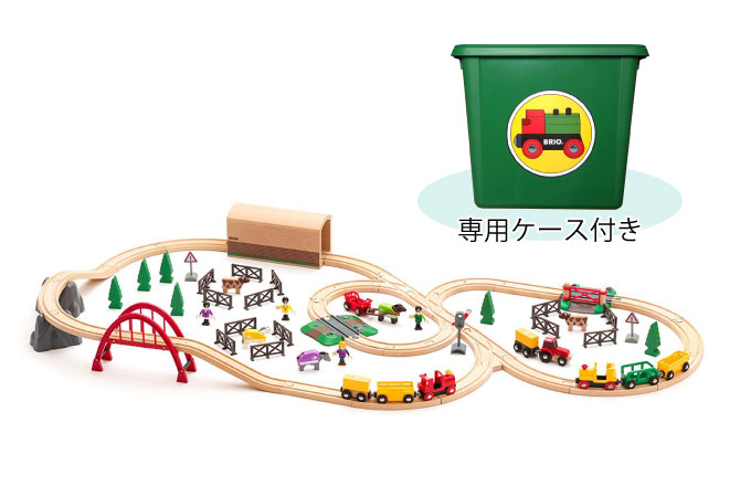 BRIO（ブリオ）2016年BRIOクリスマス限定レールセット