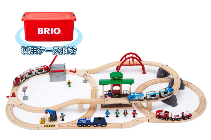 BRIO（ブリオ）2018年クリスマス限定レールセット