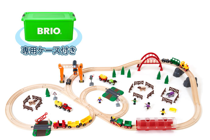 BRIO（ブリオ）2019年クリスマス限定レールセット