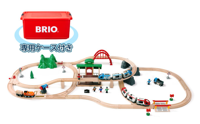 BRIO（ブリオ）2020年クリスマス限定レールセット