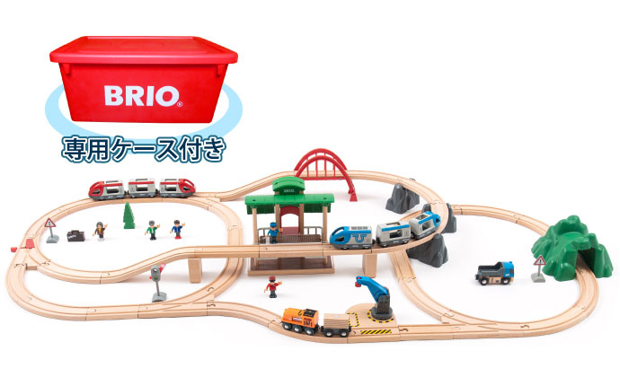 BRIO（ブリオ）2023年クリスマス限定レールセット