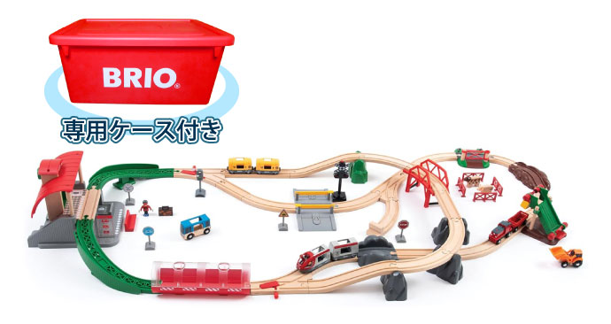 BRIO(ブリオ)2025年クリスマス限定レールセット