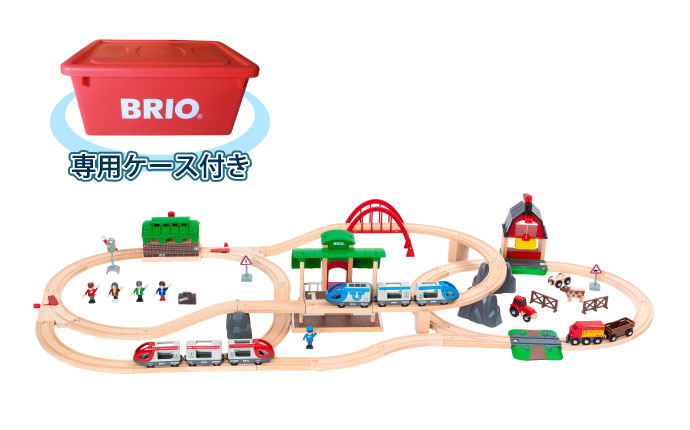 BRIO（ブリオ）2021年クリスマス限定レールセット