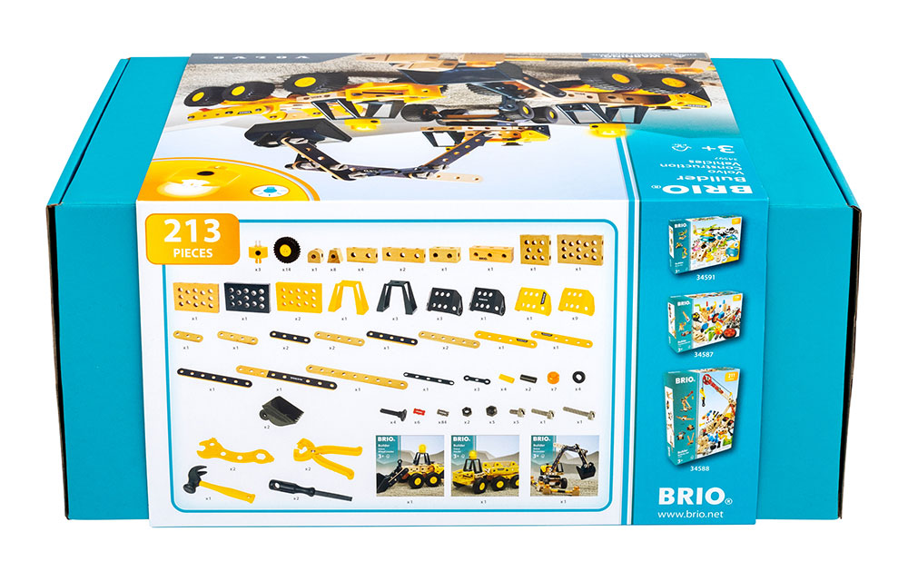 【新品未開封】BRIO (ブリオ) ビルダー Volvo工事車両DXセット Amazon | BRIO (ブリオ) ビルダー Volvo工事車両DXセット 34597 「全