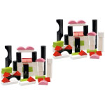 BRIO（ブリオ） カラーブロック50「２セット」
