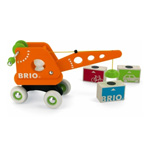 BRIO（ブリオ） クレーンと荷物
