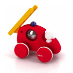 BRIO（ブリオ） プッシュトイ 消防車