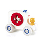 BRIO（ブリオ） プッシュトイ　救急車