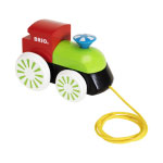 BRIO（ブリオ） 木製蒸気機関車（カラー）