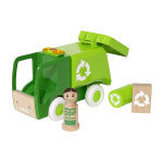 BRIO（ブリオ） マイホームタウン ライト＆サウンド付ごみ収集車