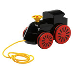 BRIO（ブリオ） 木製蒸気機関車（黒）