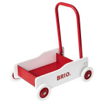 BRIO（ブリオ） 手押し車（白）