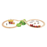 BRIO（ブリオ） バッテリーパワー機関車ファームレールセット