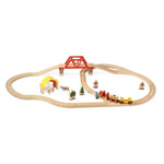 BRIO（ブリオ） 木製レール基本セット カントリー