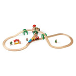 BRIO（ブリオ） 木製レール基本セット ステーション