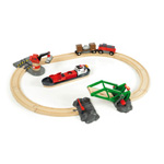 Amazon | BRIO (ブリオ) WORLD メトロレールウェイセット [全20
