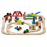 BRIO（ブリオ） 貨物置場セット05（プラスチックケース入り）