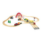BRIO（ブリオ） レール＆ロードカーゴセット