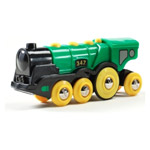 BRIO（ブリオ） 緑のアクション機関車