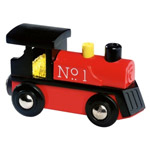 BRIO（ブリオ） ライト＆サウンド付蒸気機関車