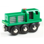 BRIO（ブリオ） ライト＆サウンド付ディーゼル機関車