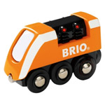 BRIO（ブリオ） ライト＆サウンド付フラッシュワゴン