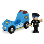 BRIO（ブリオ） ライト＆サウンド付パトカー