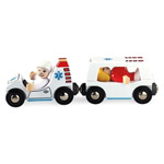 BRIO（ブリオ） ライト＆サウンド付救急車