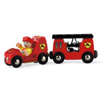 BRIO（ブリオ） ライト＆サウンド付消防車