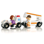BRIO（ブリオ） 新ライト&サウンド付救急車