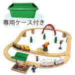 BRIO（ブリオ） 貨物&トラベルセット　ケース付