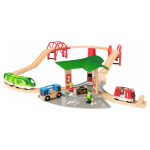 BRIO（ブリオ） トラベルステーションセット