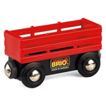 BRIO（ブリオ） 赤い家畜ワゴン