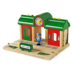 レコード機能付ステーション