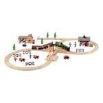 BRIO（ブリオ） フライングスコッツマンレールセット
