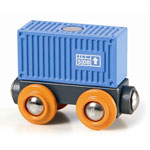 BRIO（ブリオ） 青いコンテナワゴン