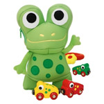 BRIO（ブリオ） マイファーストフロッグセット